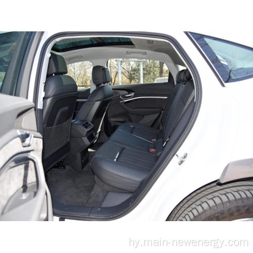 2023 New Model Etron Sportback Արագ էլեկտրական մեքենա `5 տեղով AWD նոր ժամանման leng